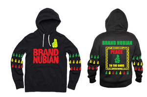 Hoodie Brand Nubian