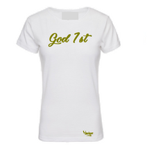 Women's T-Shirt God 1st