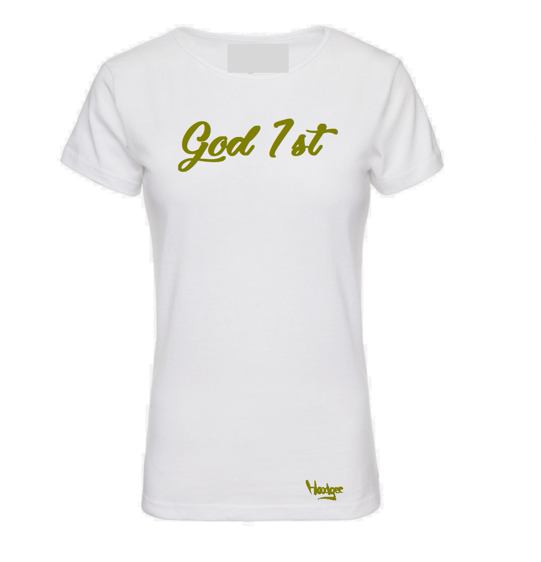 Women's T-Shirt God 1st
