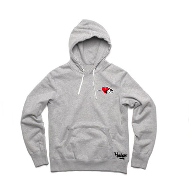 Hoodie Hearted Rose