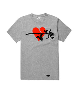 T-Shirt Broken Heart Rose