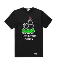T-Shirt Cassidy Let’s Get The Chicken