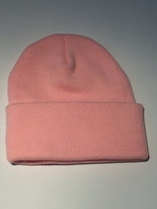Plain Pink Hat