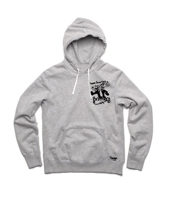 Hoodie Super Smashed Brothers