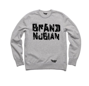 Crew Neck Brand Nubian