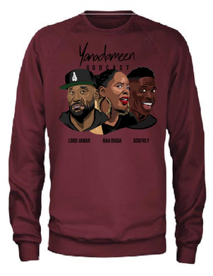 Yanadameen Godcast Crew Neck