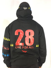 One For All Limited Hoodgee Brand Nubian 28th Anniversary