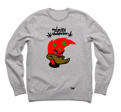 Crew neck Woody Hoodpecker
