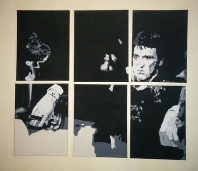 Painting Scarface