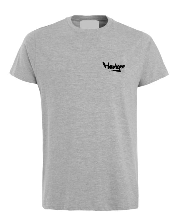 T-shirt Hoodgee greyblk
