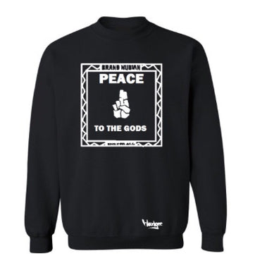 Crew Neck Brand Nubian Peace