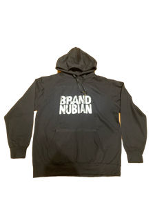 Brand Nubian Hoodie Bamboo silver Edition