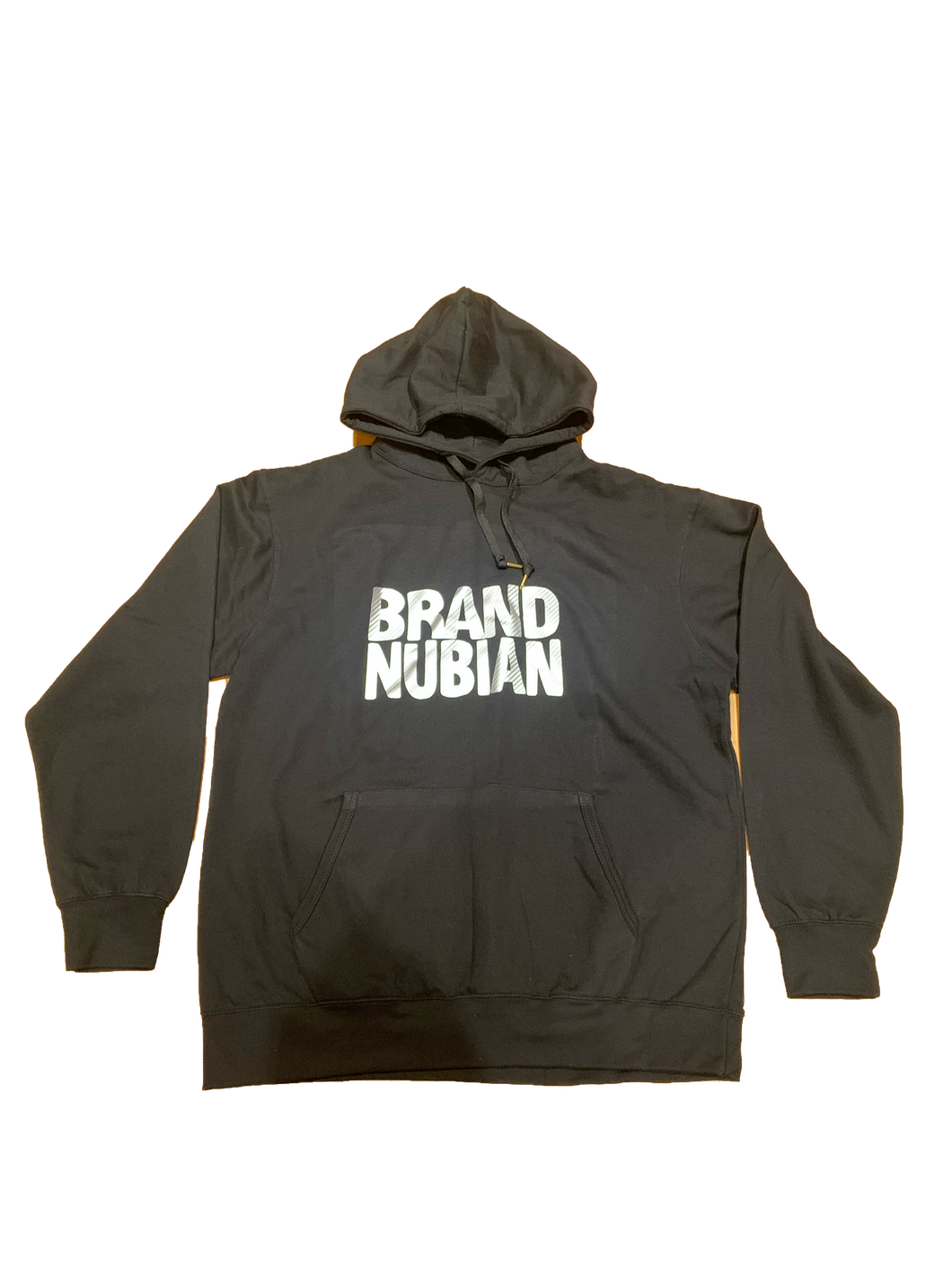 Brand Nubian Hoodie Bamboo silver Edition