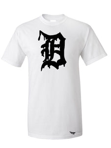 T-shirt Detroit's Bloody D