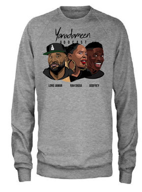 Yanadameen Godcast Crew Neck