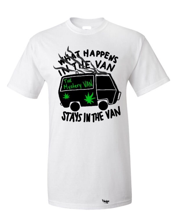 T-shirt Mystery Van