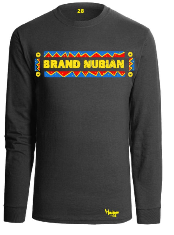 One For All Limited Long Sleeve Sweater Brand Nubian 28th Anniversary