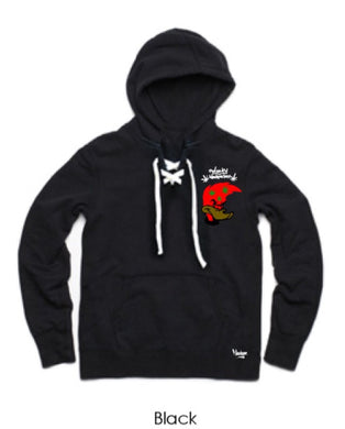 Hockey Hoodie Woody Hoodpecker