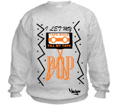 Crew Neck Hoodgee