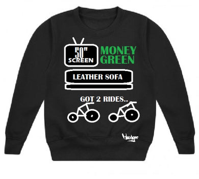 Crew Neck Hoodgee