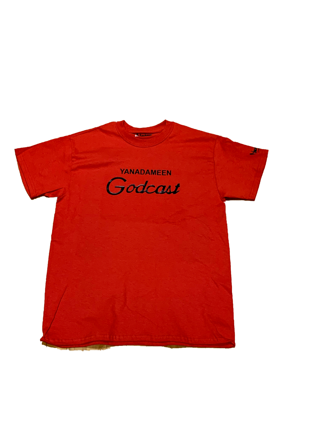 Yanadameen Godcast T-Shirt