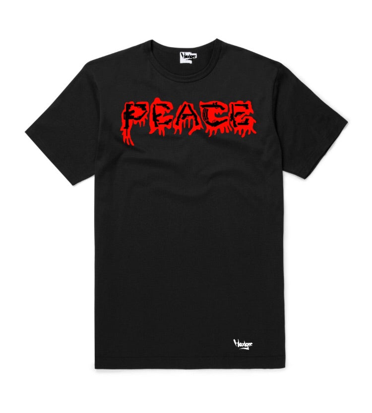 T-Shirt Peace Broken into Pieces