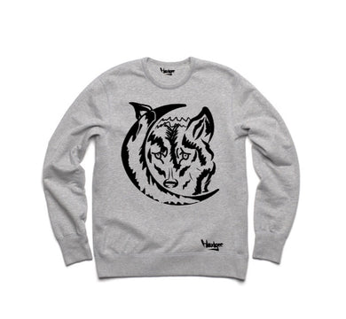 Crew Neck Wolf Moon
