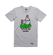 T-Shirt Cassidy Let’s Get The Chicken