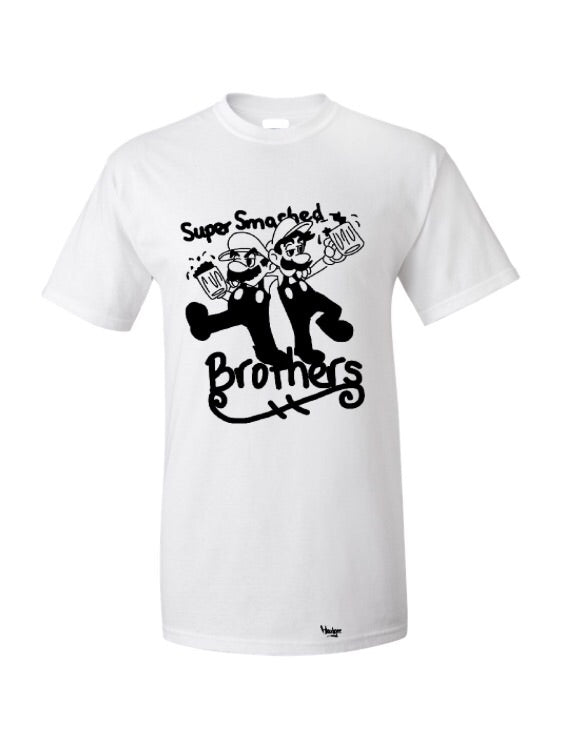 T-shirt Super Smashed Brothers