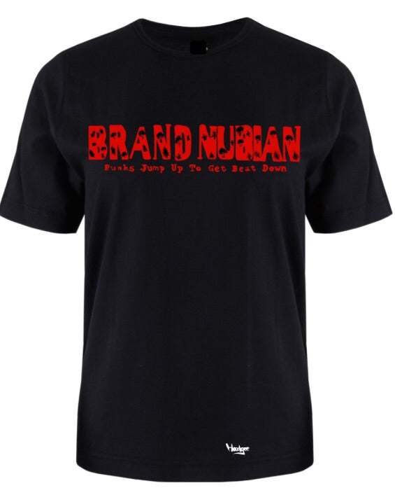 T-shirt Brand Nubian Punks Jump up to get beat Down