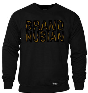 Crew Neck Brand Nubian