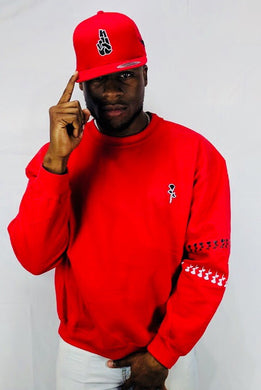 Limited Concrete Rose Crew Neck