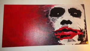 Painting Joker