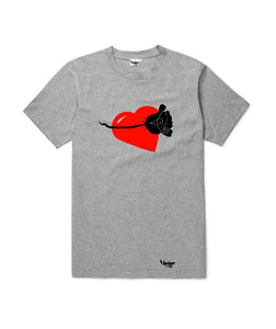 T-Shirt Heart Rose