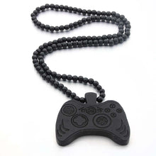 Controller Wooden Necklace
